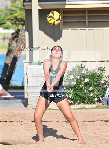 Thumbnail 2 in Northwest Christian @ Estrella Foothills (AIA DII Round 1 Team State Championship) photogallery.