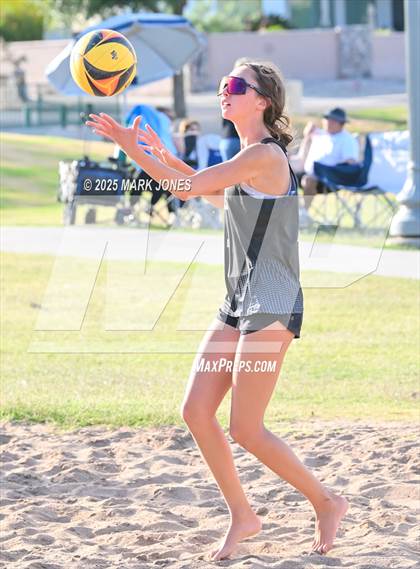 Thumbnail 2 in Northwest Christian @ Estrella Foothills (AIA DII Round 1 Team State Championship) photogallery.