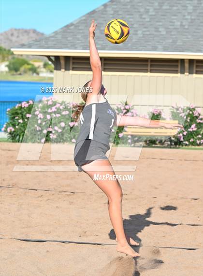 Thumbnail 3 in Northwest Christian @ Estrella Foothills (AIA DII Round 1 Team State Championship) photogallery.