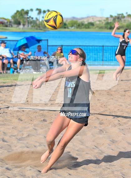 Thumbnail 2 in Northwest Christian @ Estrella Foothills (AIA DII Round 1 Team State Championship) photogallery.