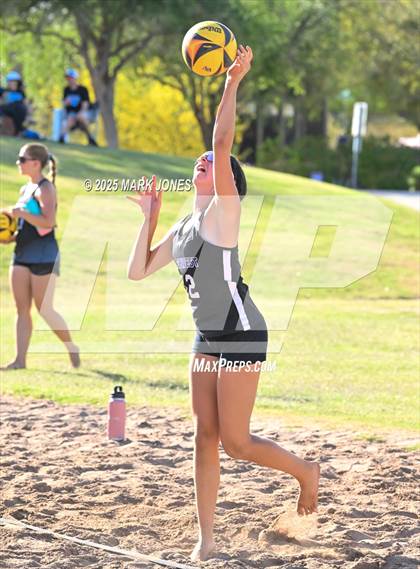 Thumbnail 2 in Northwest Christian @ Estrella Foothills (AIA DII Round 1 Team State Championship) photogallery.