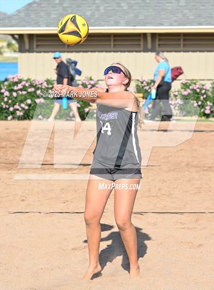 Thumbnail 3 in Northwest Christian @ Estrella Foothills (AIA DII Round 1 Team State Championship) photogallery.