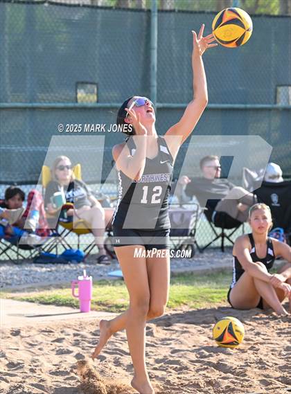 Thumbnail 3 in Northwest Christian @ Estrella Foothills (AIA DII Round 1 Team State Championship) photogallery.