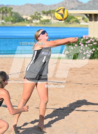 Thumbnail 1 in Northwest Christian @ Estrella Foothills (AIA DII Round 1 Team State Championship) photogallery.