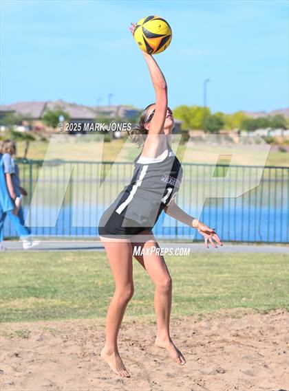 Thumbnail 2 in Northwest Christian @ Estrella Foothills (AIA DII Round 1 Team State Championship) photogallery.