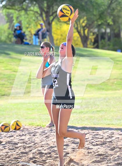 Thumbnail 1 in Northwest Christian @ Estrella Foothills (AIA DII Round 1 Team State Championship) photogallery.