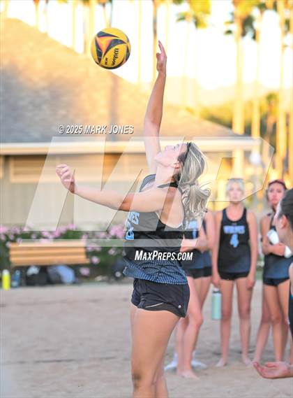 Thumbnail 1 in Northwest Christian @ Estrella Foothills (AIA DII Round 1 Team State Championship) photogallery.