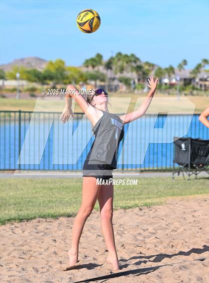 Thumbnail 3 in Northwest Christian @ Estrella Foothills (AIA DII Round 1 Team State Championship) photogallery.