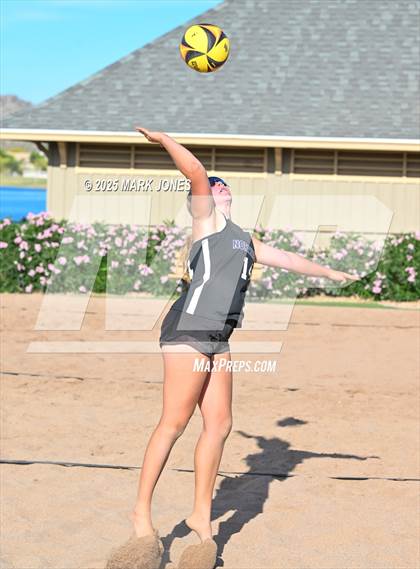 Thumbnail 2 in Northwest Christian @ Estrella Foothills (AIA DII Round 1 Team State Championship) photogallery.