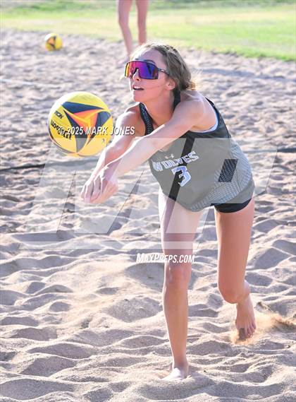 Thumbnail 1 in Northwest Christian @ Estrella Foothills (AIA DII Round 1 Team State Championship) photogallery.
