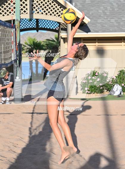 Thumbnail 1 in Northwest Christian @ Estrella Foothills (AIA DII Round 1 Team State Championship) photogallery.
