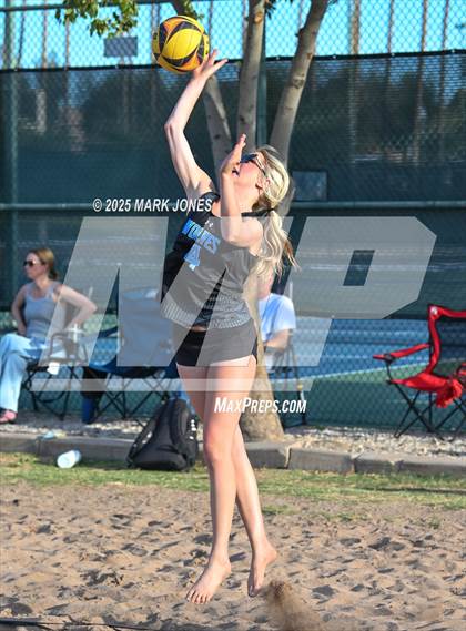 Thumbnail 1 in Northwest Christian @ Estrella Foothills (AIA DII Round 1 Team State Championship) photogallery.