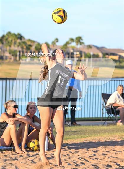 Thumbnail 1 in Northwest Christian @ Estrella Foothills (AIA DII Round 1 Team State Championship) photogallery.