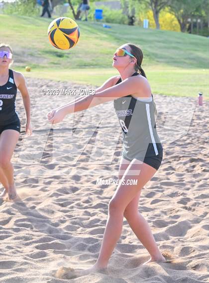 Thumbnail 3 in Northwest Christian @ Estrella Foothills (AIA DII Round 1 Team State Championship) photogallery.