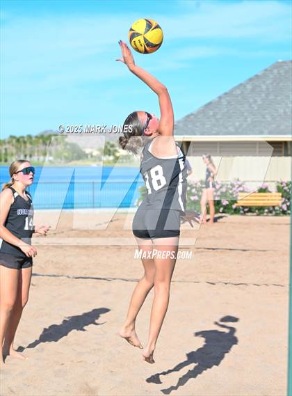 Thumbnail 3 in Northwest Christian @ Estrella Foothills (AIA DII Round 1 Team State Championship) photogallery.