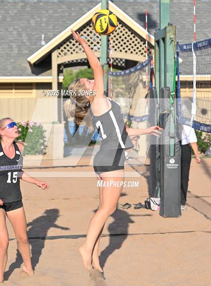 Thumbnail 2 in Northwest Christian @ Estrella Foothills (AIA DII Round 1 Team State Championship) photogallery.