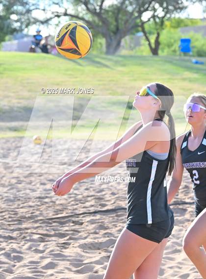 Thumbnail 1 in Northwest Christian @ Estrella Foothills (AIA DII Round 1 Team State Championship) photogallery.