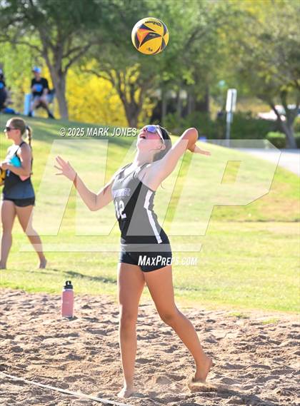 Thumbnail 1 in Northwest Christian @ Estrella Foothills (AIA DII Round 1 Team State Championship) photogallery.