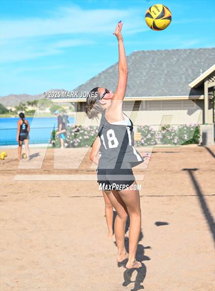 Thumbnail 1 in Northwest Christian @ Estrella Foothills (AIA DII Round 1 Team State Championship) photogallery.