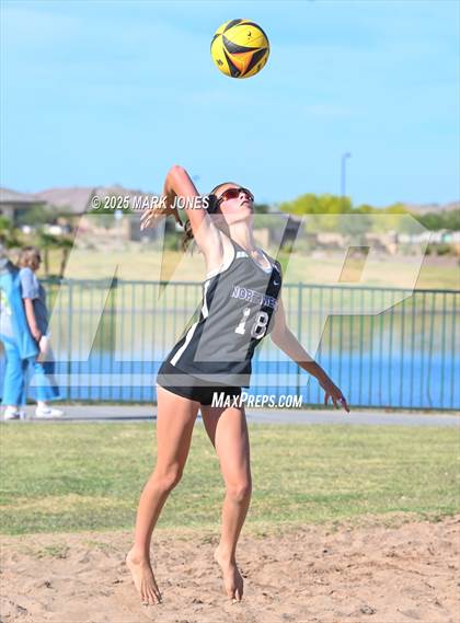 Thumbnail 1 in Northwest Christian @ Estrella Foothills (AIA DII Round 1 Team State Championship) photogallery.