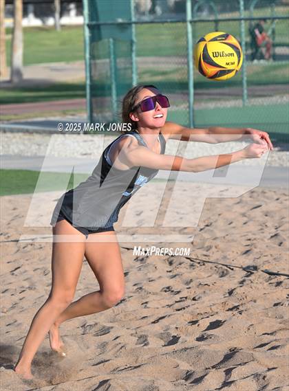 Thumbnail 3 in Northwest Christian @ Estrella Foothills (AIA DII Round 1 Team State Championship) photogallery.