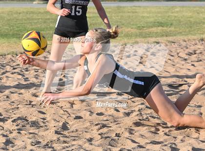 Thumbnail 2 in Northwest Christian @ Estrella Foothills (AIA DII Round 1 Team State Championship) photogallery.