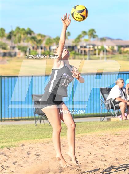 Thumbnail 3 in Northwest Christian @ Estrella Foothills (AIA DII Round 1 Team State Championship) photogallery.