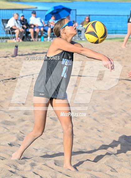Thumbnail 3 in Northwest Christian @ Estrella Foothills (AIA DII Round 1 Team State Championship) photogallery.