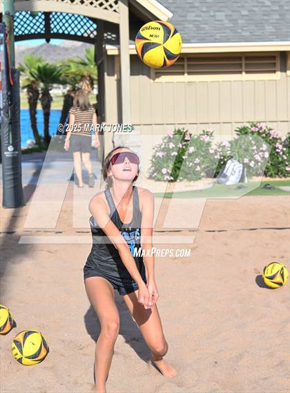 Thumbnail 3 in Northwest Christian @ Estrella Foothills (AIA DII Round 1 Team State Championship) photogallery.
