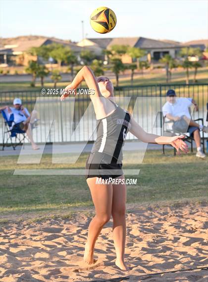 Thumbnail 3 in Northwest Christian @ Estrella Foothills (AIA DII Round 1 Team State Championship) photogallery.