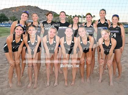 Thumbnail 3 in Northwest Christian @ Estrella Foothills (AIA DII Round 1 Team State Championship) photogallery.