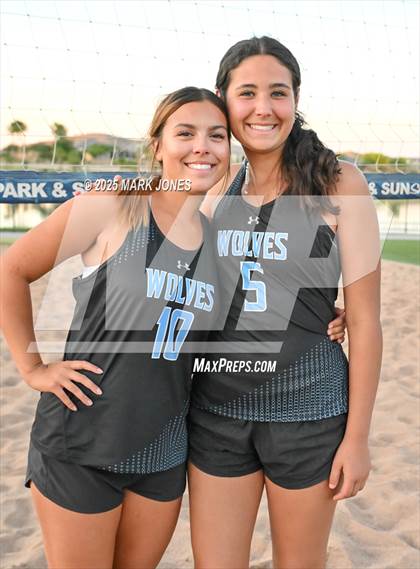 Thumbnail 3 in Northwest Christian @ Estrella Foothills (AIA DII Round 1 Team State Championship) photogallery.