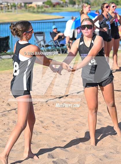 Thumbnail 2 in Northwest Christian @ Estrella Foothills (AIA DII Round 1 Team State Championship) photogallery.