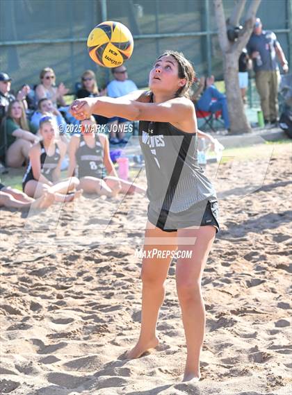 Thumbnail 2 in Northwest Christian @ Estrella Foothills (AIA DII Round 1 Team State Championship) photogallery.