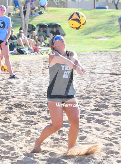 Thumbnail 1 in Northwest Christian @ Estrella Foothills (AIA DII Round 1 Team State Championship) photogallery.