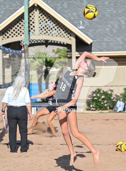 Thumbnail 2 in Northwest Christian @ Estrella Foothills (AIA DII Round 1 Team State Championship) photogallery.