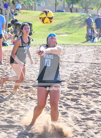 Thumbnail 2 in Northwest Christian @ Estrella Foothills (AIA DII Round 1 Team State Championship) photogallery.