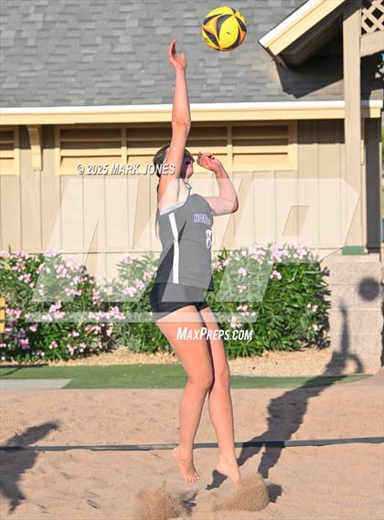 Thumbnail 2 in Northwest Christian @ Estrella Foothills (AIA DII Round 1 Team State Championship) photogallery.