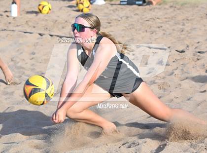 Thumbnail 2 in Northwest Christian @ Estrella Foothills (AIA DII Round 1 Team State Championship) photogallery.
