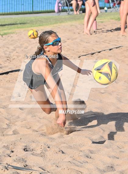 Thumbnail 3 in Northwest Christian @ Estrella Foothills (AIA DII Round 1 Team State Championship) photogallery.