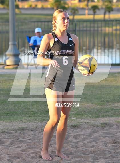 Thumbnail 1 in Northwest Christian @ Estrella Foothills (AIA DII Round 1 Team State Championship) photogallery.