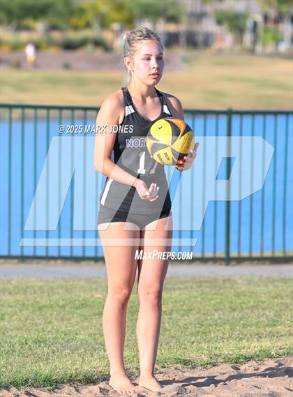 Thumbnail 1 in Northwest Christian @ Estrella Foothills (AIA DII Round 1 Team State Championship) photogallery.
