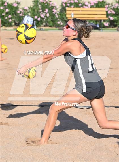 Thumbnail 2 in Northwest Christian @ Estrella Foothills (AIA DII Round 1 Team State Championship) photogallery.