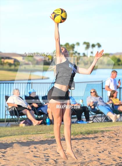Thumbnail 3 in Northwest Christian @ Estrella Foothills (AIA DII Round 1 Team State Championship) photogallery.