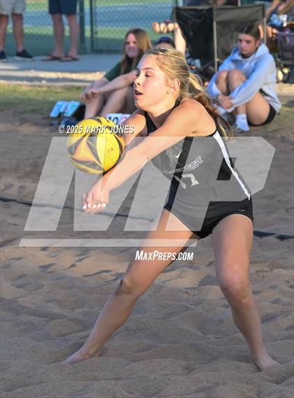 Thumbnail 1 in Northwest Christian @ Estrella Foothills (AIA DII Round 1 Team State Championship) photogallery.