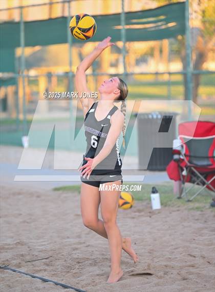 Thumbnail 2 in Northwest Christian @ Estrella Foothills (AIA DII Round 1 Team State Championship) photogallery.