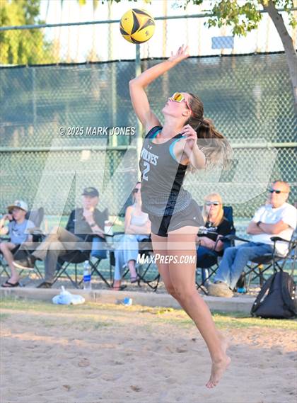 Thumbnail 2 in Northwest Christian @ Estrella Foothills (AIA DII Round 1 Team State Championship) photogallery.