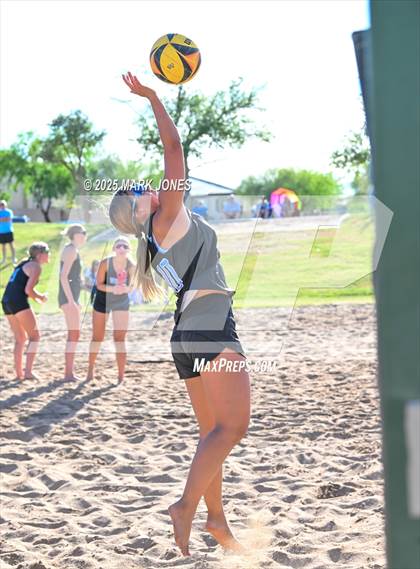 Thumbnail 3 in Northwest Christian @ Estrella Foothills (AIA DII Round 1 Team State Championship) photogallery.