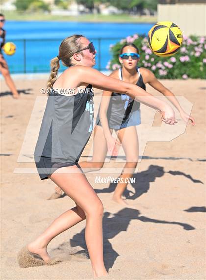 Thumbnail 1 in Northwest Christian @ Estrella Foothills (AIA DII Round 1 Team State Championship) photogallery.