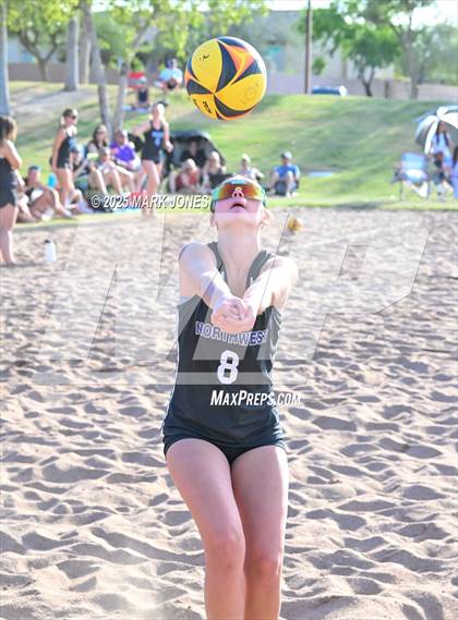 Thumbnail 1 in Northwest Christian @ Estrella Foothills (AIA DII Round 1 Team State Championship) photogallery.